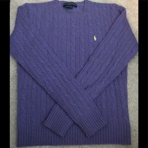 Ralph Lauren-Lamb Wool Sweater